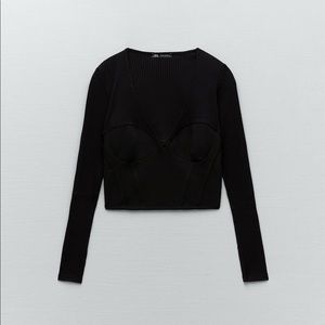 Zara Corset Top